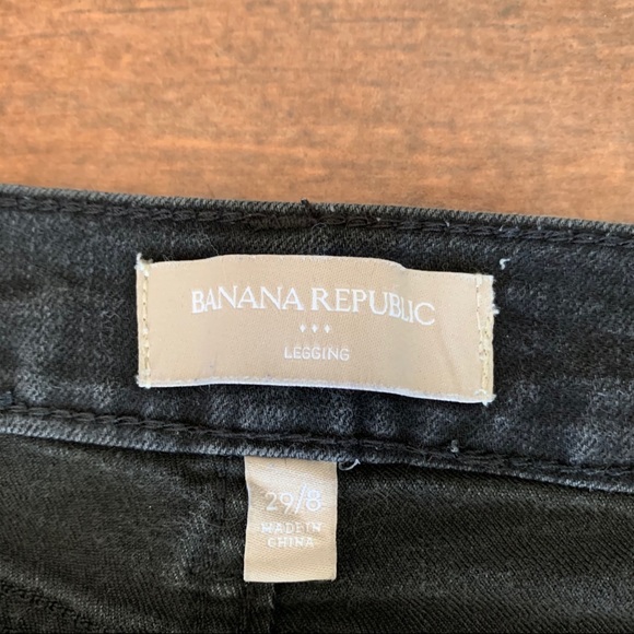 Banana Republic Black Jeggings - Picture 4 of 4